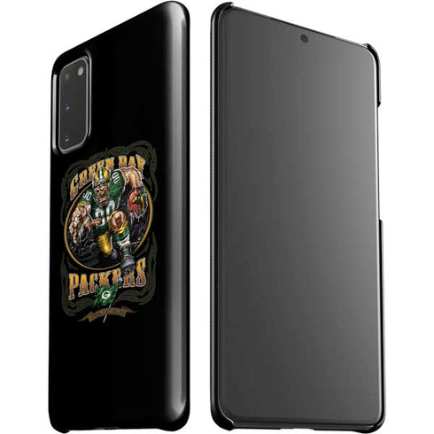 Liquid Blue NFL Green Bay Packers Running Back Galaxy S20 Lite Case