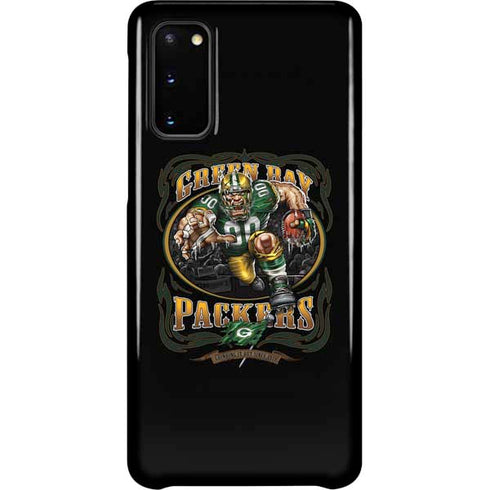 Liquid Blue NFL Green Bay Packers Running Back Galaxy S20 Lite Case