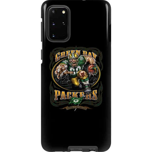 Liquid Blue NFL Green Bay Packers Running Back Galaxy S20 Plus Pro Case