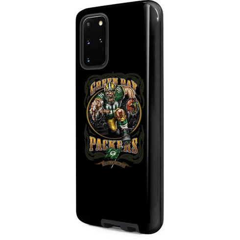 Liquid Blue NFL Green Bay Packers Running Back Galaxy S20 Plus Pro Case