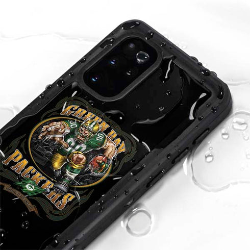 Liquid Blue NFL Green Bay Packers Running Back Galaxy S20 Plus Waterproof Case