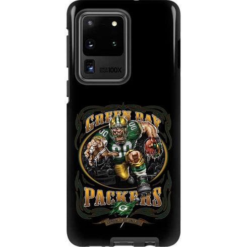 Liquid Blue NFL Green Bay Packers Running Back Galaxy S20 Ultra 5G Pro Case