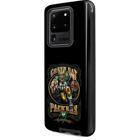 Liquid Blue NFL Green Bay Packers Running Back Galaxy S20 Ultra 5G Pro Case