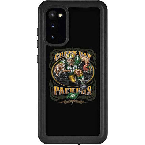 Liquid Blue NFL Green Bay Packers Running Back Galaxy S20 Waterproof Case