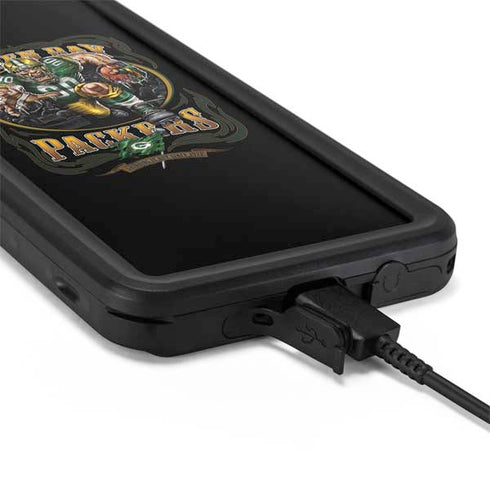 Liquid Blue NFL Green Bay Packers Running Back Galaxy S20 Waterproof Case