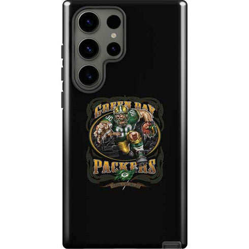 Liquid Blue NFL Green Bay Packers Running Back Galaxy S23 Ultra Pro Case