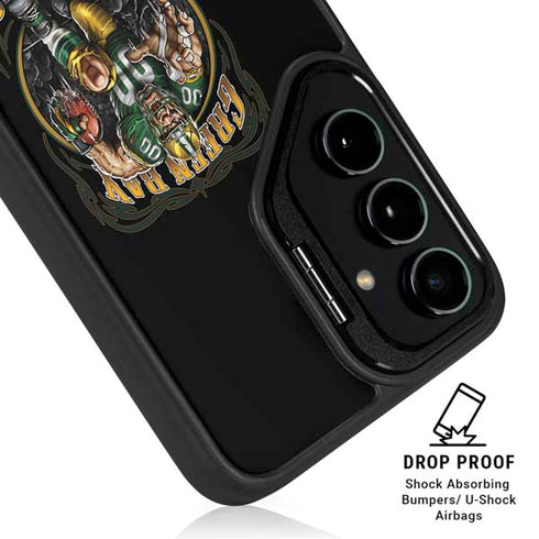 Liquid Blue NFL Green Bay Packers Running Back Galaxy S25 Kickstand Case