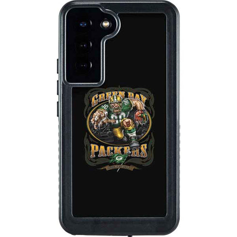 Liquid Blue NFL Green Bay Packers Running Back Galaxy S24 Plus Waterproof Case