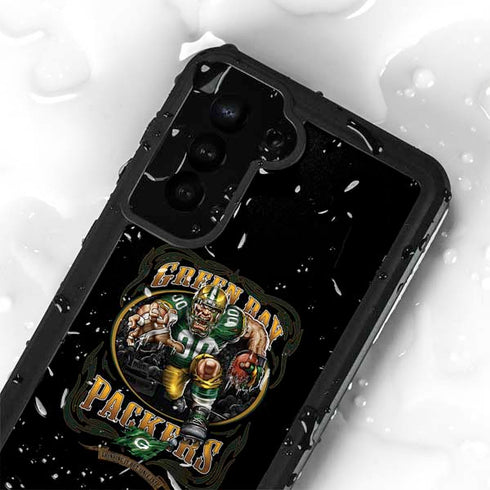 Liquid Blue NFL Green Bay Packers Running Back Galaxy S24 Plus Waterproof Case
