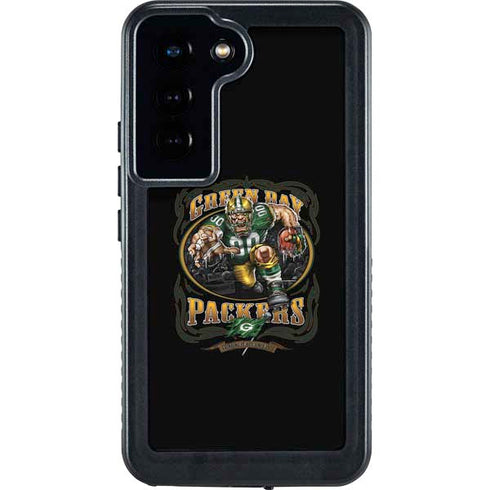 Liquid Blue NFL Green Bay Packers Running Back Galaxy S24 Waterproof Case