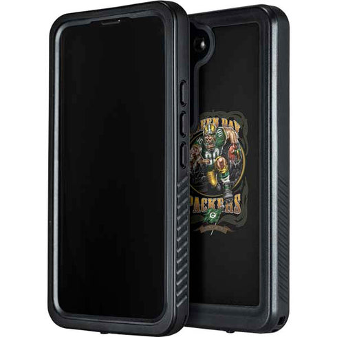 Liquid Blue NFL Green Bay Packers Running Back Galaxy S24 Waterproof Case