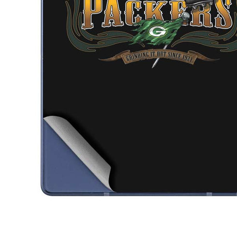 Liquid Blue NFL Green Bay Packers Running Back Galaxy Z Fold6 Skin