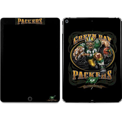 Liquid Blue NFL Green Bay Packers Running Back iPad Skins