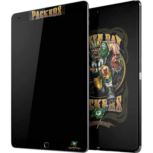 Liquid Blue NFL Green Bay Packers Running Back iPad Skins
