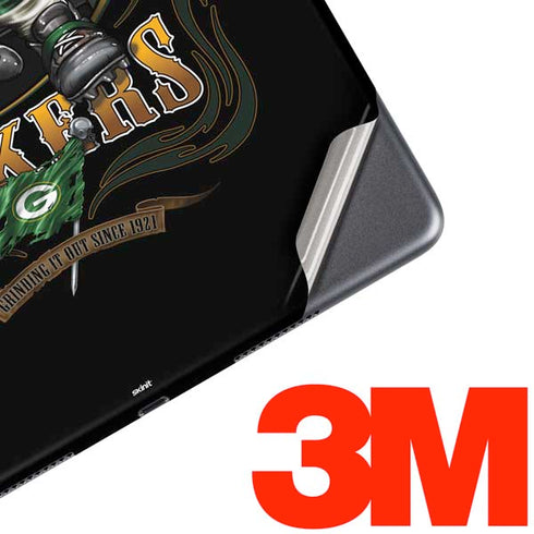 Liquid Blue NFL Green Bay Packers Running Back iPad Skins