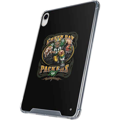 Liquid Blue NFL Green Bay Packers Running Back iPad 11th Gen (2025) Clear Case
