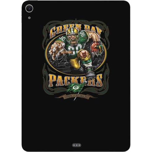 Liquid Blue NFL Green Bay Packers Running Back Apple iPad Air Skin