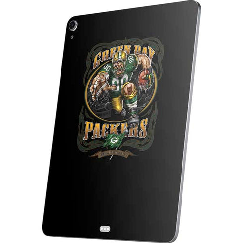 Liquid Blue NFL Green Bay Packers Running Back Apple iPad Air Skin