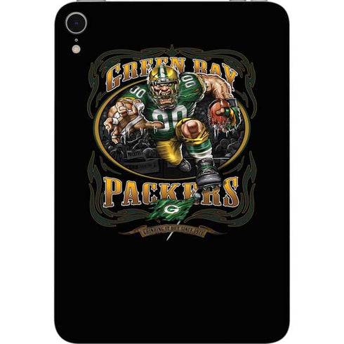 Liquid Blue NFL Green Bay Packers Running Back Apple iPad Mini Skin