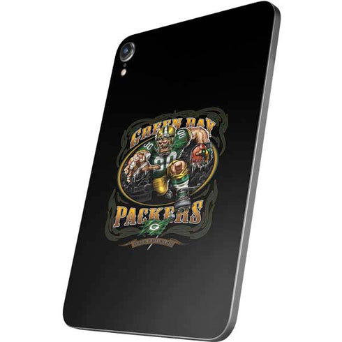 Liquid Blue NFL Green Bay Packers Running Back Apple iPad Mini Skin