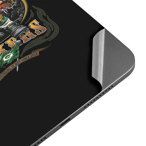 Liquid Blue NFL Green Bay Packers Running Back Apple iPad Mini Skin