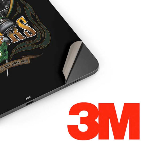 Liquid Blue NFL Green Bay Packers Running Back Apple iPad Pro Skin