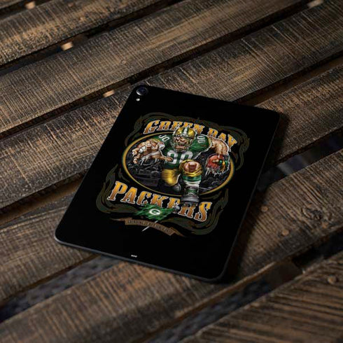 Liquid Blue NFL Green Bay Packers Running Back Apple iPad Pro Skin