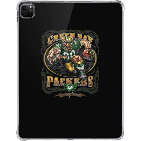 Liquid Blue NFL Green Bay Packers Running Back iPad Pro 11in (2024) Clear Case