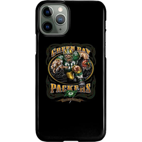 Liquid Blue NFL Green Bay Packers Running Back iPhone 11 Pro Lite Case