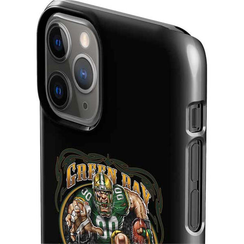 Liquid Blue NFL Green Bay Packers Running Back iPhone 11 Pro Lite Case