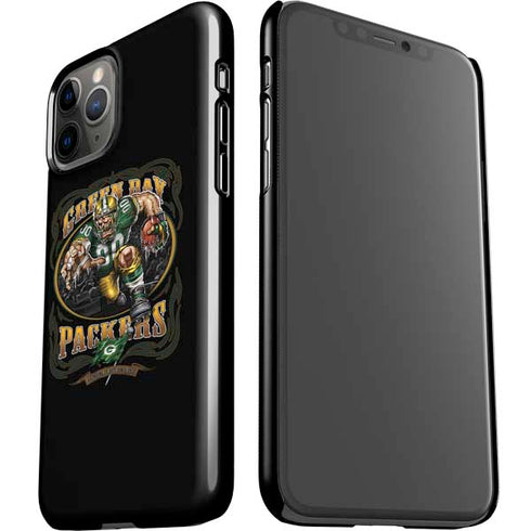 Liquid Blue NFL Green Bay Packers Running Back iPhone 11 Pro Lite Case