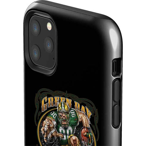 Liquid Blue NFL Green Bay Packers Running Back iPhone 11 Pro Max Impact Case