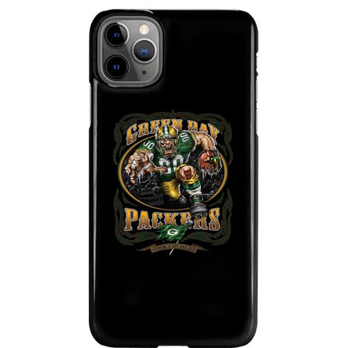 Liquid Blue NFL Green Bay Packers Running Back iPhone 11 Pro Max Lite Case