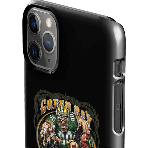 Liquid Blue NFL Green Bay Packers Running Back iPhone 11 Pro Max Lite Case