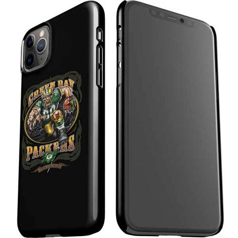 Liquid Blue NFL Green Bay Packers Running Back iPhone 11 Pro Max Lite Case