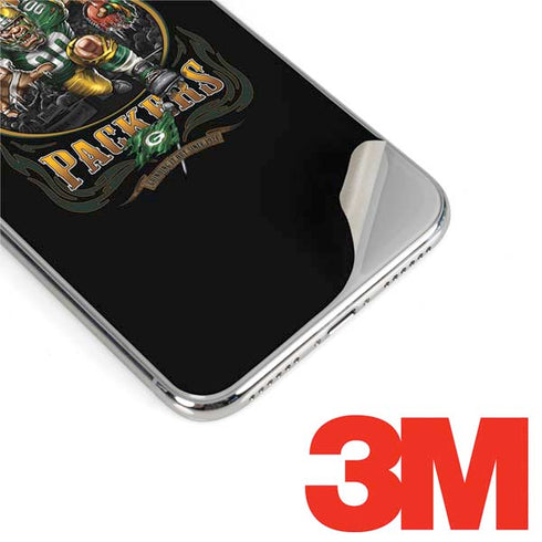Liquid Blue NFL Green Bay Packers Running Back iPhone 11 Pro Skin