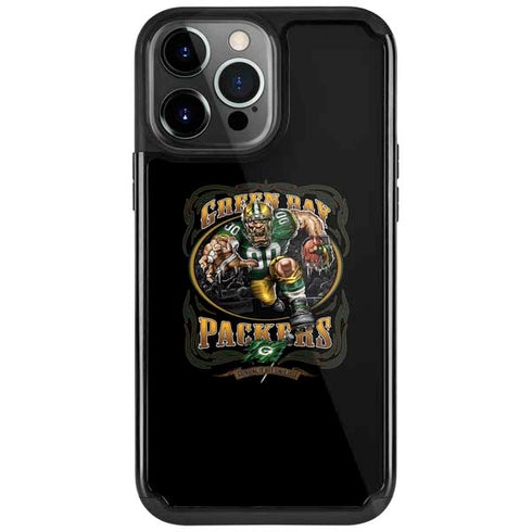 Liquid Blue NFL Green Bay Packers Running Back iPhone Cases