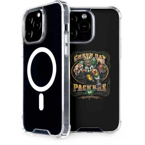 Liquid Blue NFL Green Bay Packers Running Back iPhone Cases