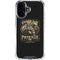 Liquid Blue NFL Green Bay Packers Running Back iPhone 16 Clear Case