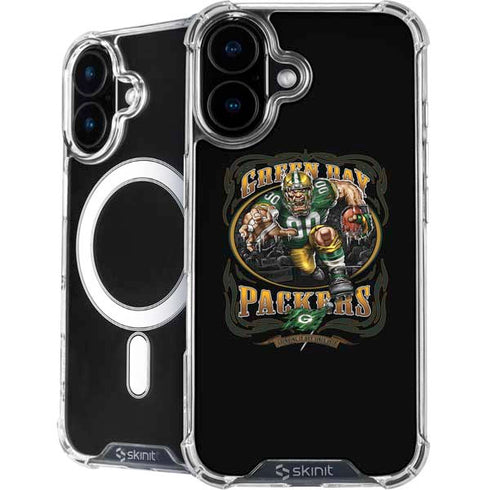 Liquid Blue NFL Green Bay Packers Running Back iPhone 16 MagSafe Case