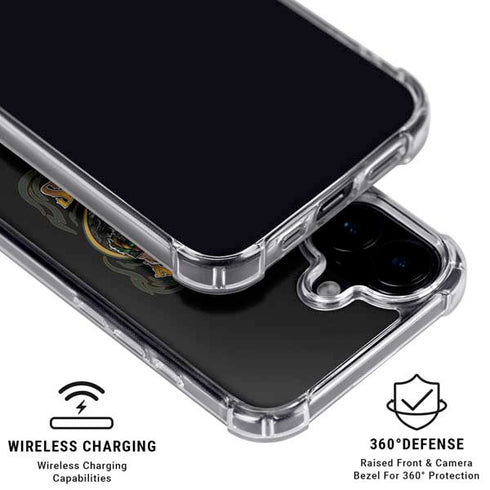 Liquid Blue NFL Green Bay Packers Running Back iPhone 16 MagSafe Case
