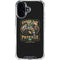 Liquid Blue NFL Green Bay Packers Running Back iPhone 16 Plus Clear Case