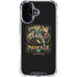 Liquid Blue NFL Green Bay Packers Running Back iPhone 16 Plus Clear Case