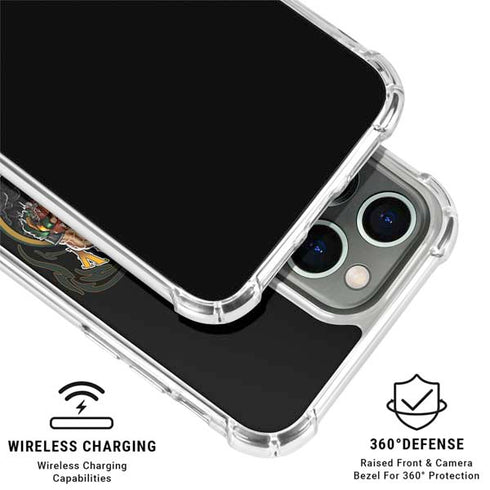 Liquid Blue NFL Green Bay Packers Running Back iPhone 16 Pro Clear Case