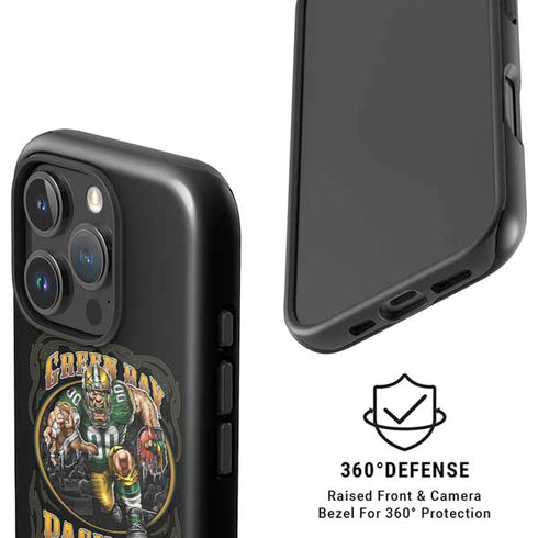Liquid Blue NFL Green Bay Packers Running Back iPhone 16 Pro Magsafe Impact Case