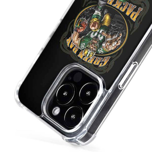 Liquid Blue NFL Green Bay Packers Running Back iPhone 16 Pro Max MagSafe Case