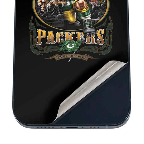 Liquid Blue NFL Green Bay Packers Running Back iPhone 16 Skin