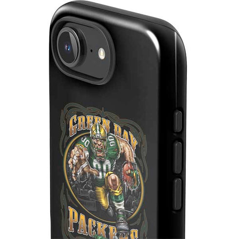 Liquid Blue NFL Green Bay Packers Running Back iPhone 16e Impact Case