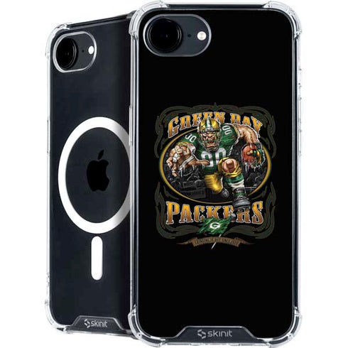 Liquid Blue NFL Green Bay Packers Running Back iPhone 16e MagSafe Case