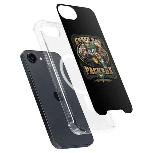 Liquid Blue NFL Green Bay Packers Running Back iPhone 16e MagSafe Case